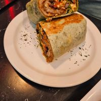 Breakfast burrito at Mad Rabbit Cafe in Madison