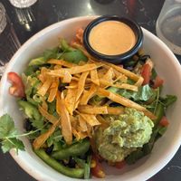 Southwest salad  at Mad Rabbit Cafe in Madison