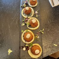 bunny-less balls   at Mad Rabbit Cafe in Madison