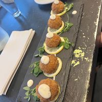 Bunny-less balls - amazing   at Mad Rabbit Cafe in Madison