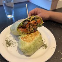 No - Carne Asada Burritoo  at Mad Rabbit Cafe in Madison