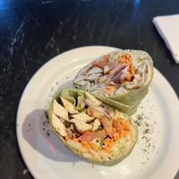 Grilled Tofu Wrap   at Mad Rabbit Cafe in Madison