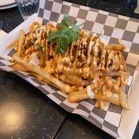 Loaded fries  at Mad Rabbit Cafe in Madison