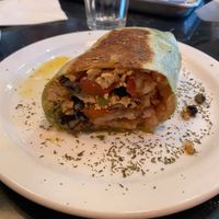 Breakfast burrito  at Mad Rabbit Cafe in Madison