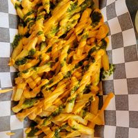 Sauced-Up Fries at Mad Rabbit Cafe in Madison
