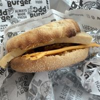   at Odd Burger in Oshawa