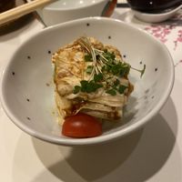 Vegan kaiseki course  at Umenohana Kichijoji-Shop in Tokyo