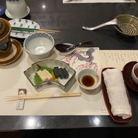 Vegan kaiseki course  at Umenohana Kichijoji-Shop in Tokyo
