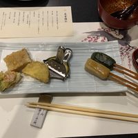 Vegan kaiseki course  at Umenohana Kichijoji-Shop in Tokyo