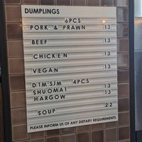 Vegan! at AKL - Po Po Dumplings in Auckland