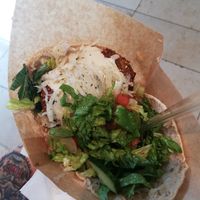 Falafelpita at Boussi Falafel - Hamburg in Hamburg