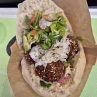 Falafel pita at Boussi Falafel - Hamburg in Hamburg