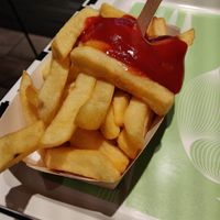 Chips at Boussi Falafel - Hamburg in Hamburg