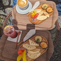 Dutch Researcher Breakfast at You In One (Yuin-Won) - 유인원 in Jeju
