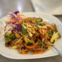 Tofu Phad Thai  at Phuket Thai Restaurant in Redondo Beach