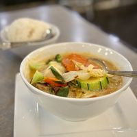 Vegetable and Tofu Curry   at Phuket Thai Restaurant in Redondo Beach