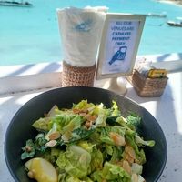 Ensalada at The Deck Cafe & Bar in Penida Island