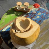   at Gluten Free Kitchen Café & Bakery in Gianyar