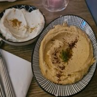 Hummus at Albertine Spiseri in Oslo