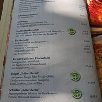 Vegane Auswahl at Zur Brückenwirtin in Oldenburg