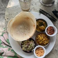   at SkinnyTom's Deli in Unawatuna