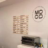 Menu & prices at Mood Coffee Bar in Madrid