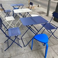 Terrace at Mood Coffee Bar in Madrid