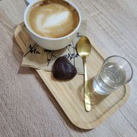 Oat cappucino at Tranquilo in Brno