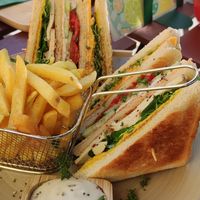 Club Sandwich at Tranquilo in Brno