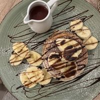 Pancakes  at Tranquilo in Brno