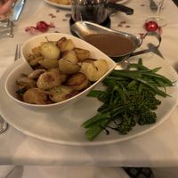 Vegan pie, veg and gravy   at Little Crown Inn in Pontypool