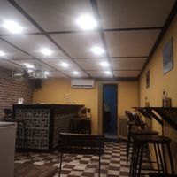 Indoor seating at Pasta Fresca in Phnom Penh
