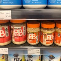 Powdered peanut butter  at Waitrose - Khalifa City in Abu Dhabi