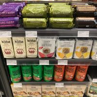 Crackers and rice cakes  at Waitrose - Khalifa City in Abu Dhabi