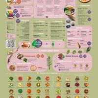 Menu  at TREEHOUSE - Tsim Sha Tsui in Kowloon