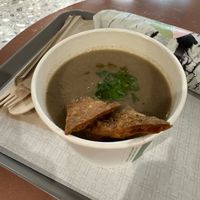 Soup and wrap combo   at TREEHOUSE - Tsim Sha Tsui in Kowloon