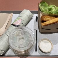 Wrap combo  at TREEHOUSE - Tsim Sha Tsui in Kowloon