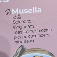 Wrap ingredients    at TREEHOUSE - Tsim Sha Tsui in Kowloon