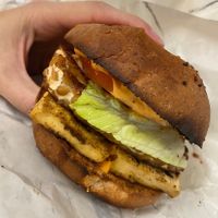 Reef burger  at TREEHOUSE - Tsim Sha Tsui in Kowloon