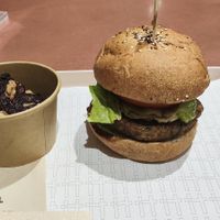Burger and brownie at TREEHOUSE - TST (Tsim Sha Tsui) in Kowloon