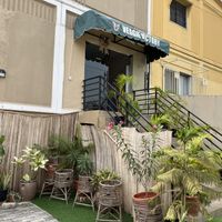   at VeggieVictory in Lagos