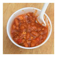 BBQ Baked Beans at Grdn Ktchn in Hartford