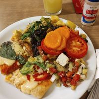 Mix salad at Clube do Comércio Restaurante Porto Alegre in Porto Alegre