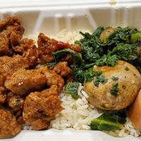 A1 BBQ Seitan at ZoJu in Hartford