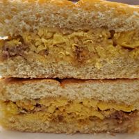 Sausage Cheez with Just Egg at ZoJu in Hartford