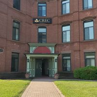 front entrance at ZoJu in Hartford