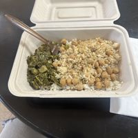 Sofrito garbanzos  at ZoJu in Hartford