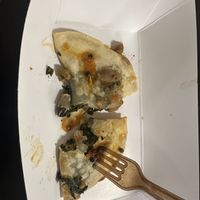 Empanadillas, had a great homemade sauce with Ingredients from Zanzibar  at ZoJu in Hartford