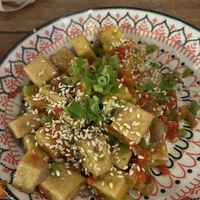 salt and pepper tofu  at Noods Wok Bar in Siargao