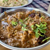 Egg plant   at Agonda Corner in Agonda